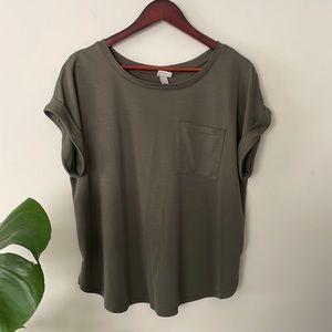 A New Day Cuffed Tee